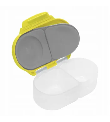 B.Box Snackbox szczelny pojemnik na przekąski i jedzenie  Lemon Sherbet